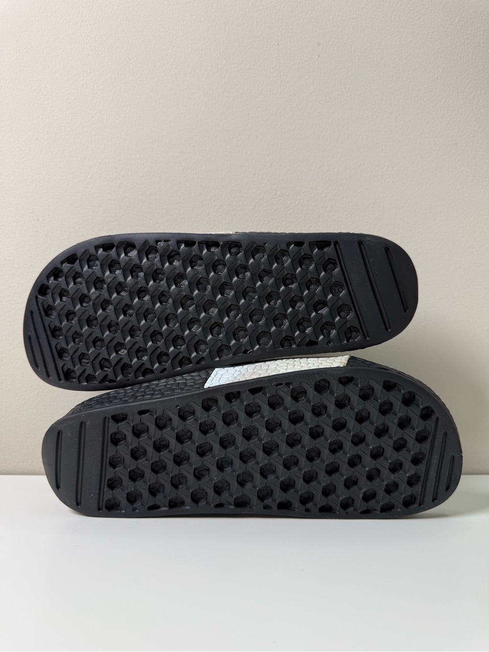 Star Wars | The Mandalorian Grogu "Baby Yoda" Slide Sandals | Black | Size 8 - Picture 3 of 4